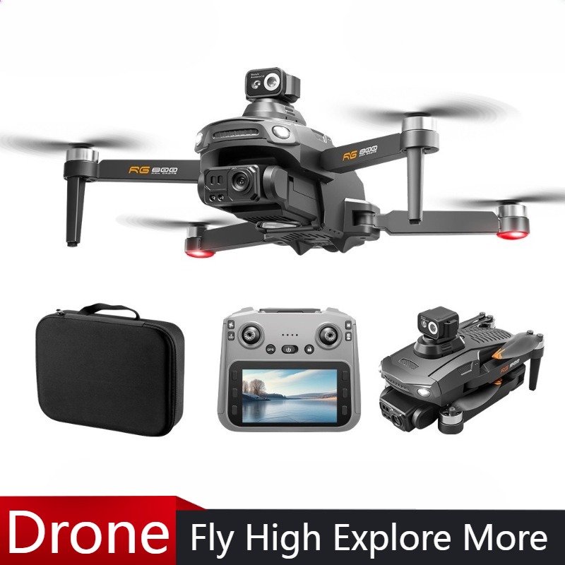 Drone Gimbal 2 Axis - НОВЫЙ Дрон RG800 MAX 1080P HD-камера