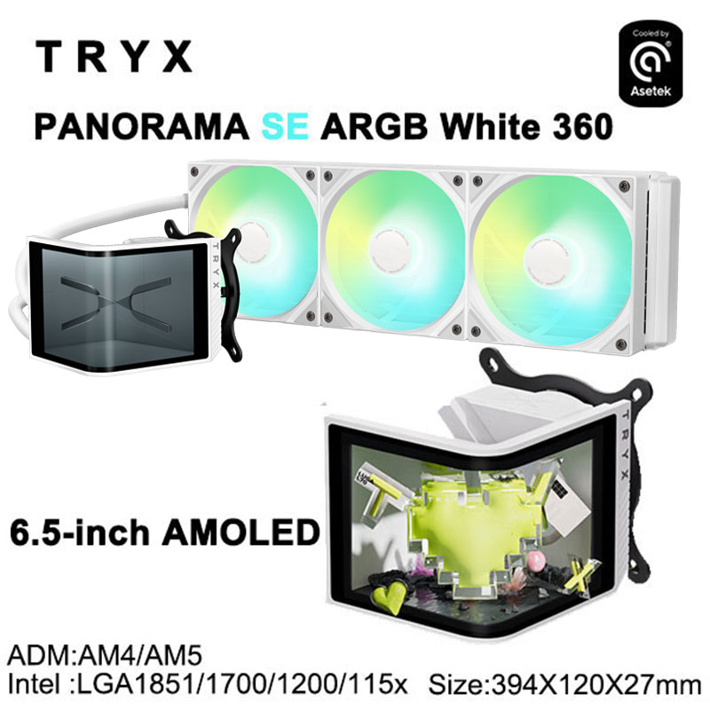 Holy Stone Drone Hs720 - Универсальный кулер TRYX PANORAMA SE 360