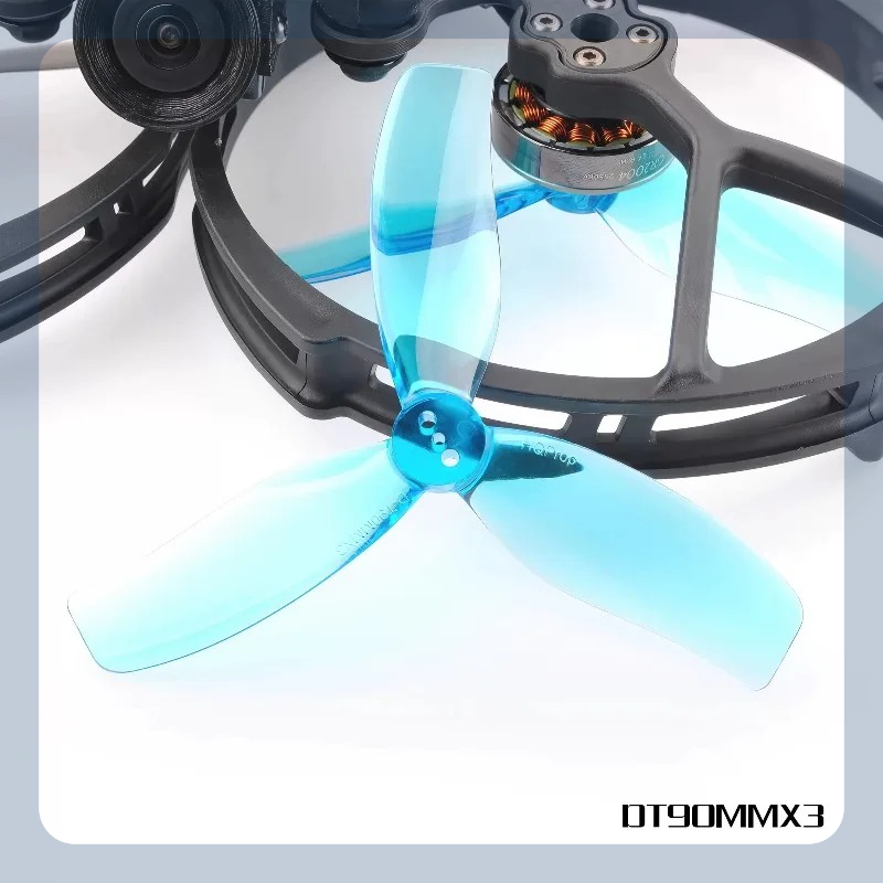 HQProp 3,5-дюймовые 3-лопастны – обзор и цена Drone Gimbal Controller