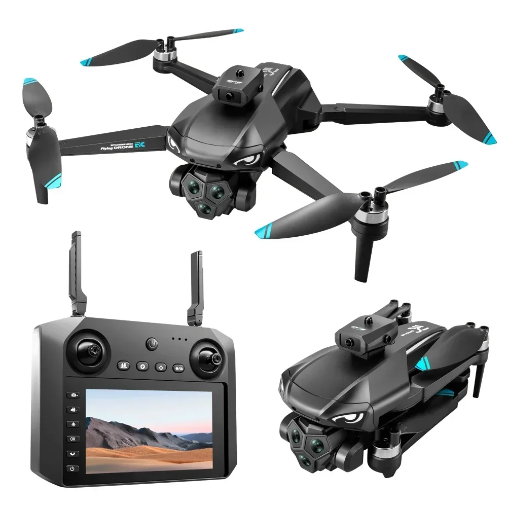 2025 Новый M33 RC Дрон 4K Проф – обзор и цена Drone Gimbal 2 Axis
