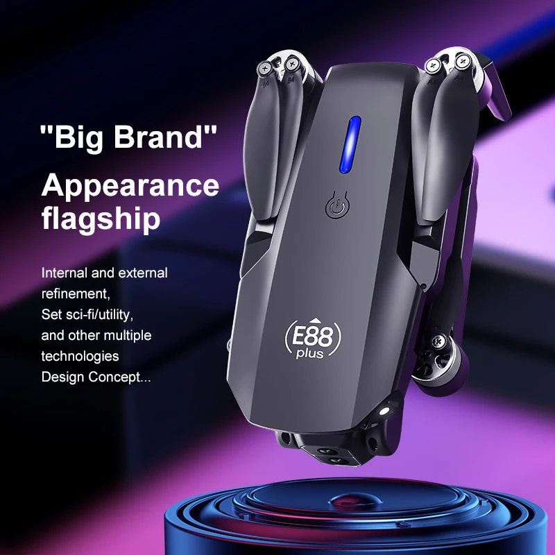 Новый дрон для квадрокоптера E – обзор и цена Drone Gimbal Brushless