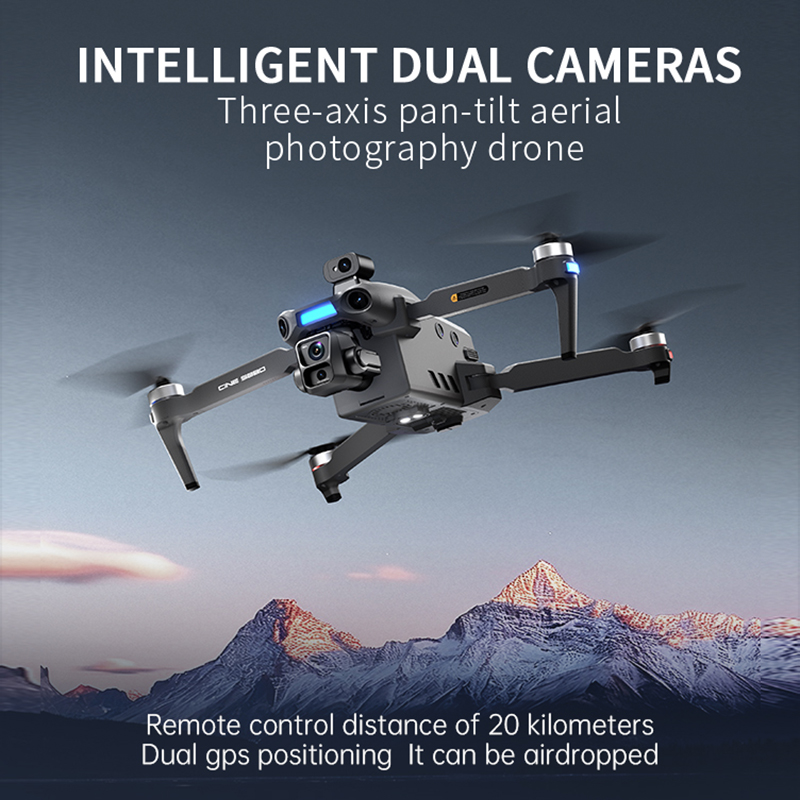 Новый дрон 2026 года с двумя 8 – обзор и цена Drone Gimbal Mount