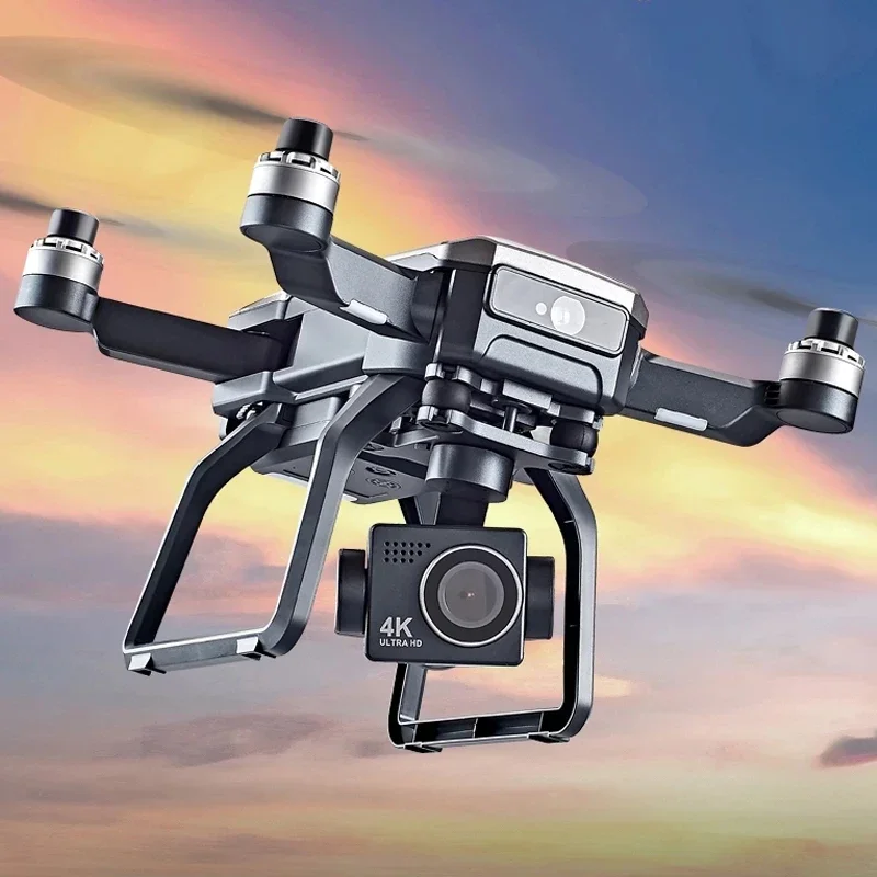 SJRC F7s 4K PRO Дрон 4K для пр – обзор и цена Drone Gimbal Brushless