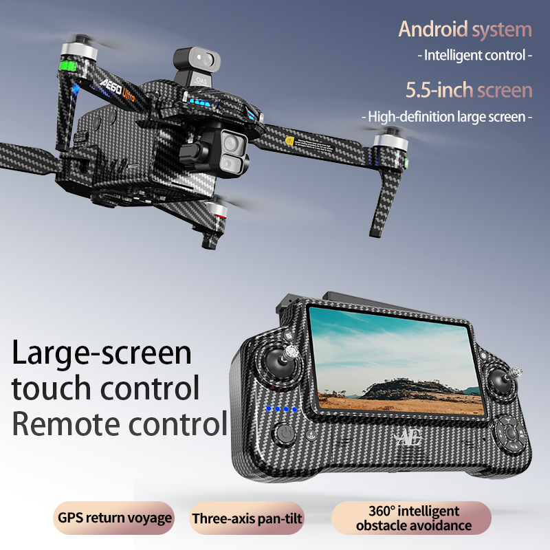 AE60 GPS Дрон Профессиональная – обзор и цена Drone Gimbal Brushless
