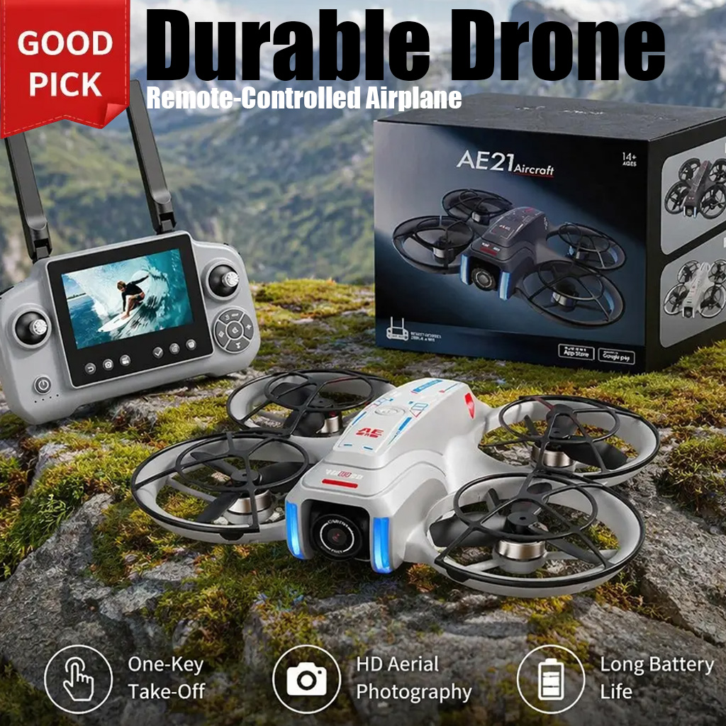 Новый дрон AE21 2026 года, 8K  – обзор и цена Drone Gimbal 2 Axis