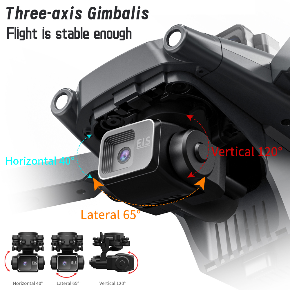 L600 Pro MAX/L600 PRO Дрон 4K  – обзор и цена Drone Gimbal Controller