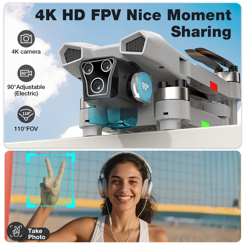 НОВИНКА: Горячая новинка! Дрон – обзор и цена Drone Gimbal 2 Axis