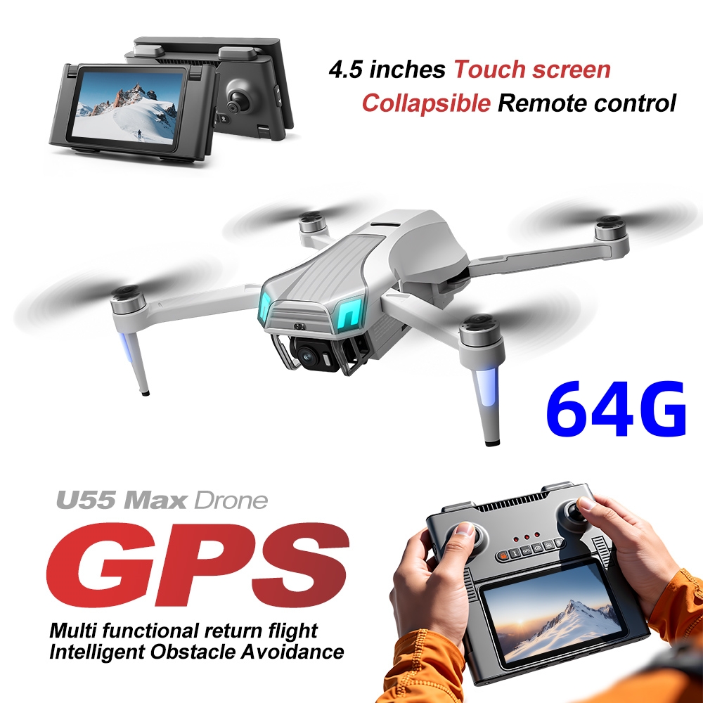 NCZOBOE U55 — профессиональный – обзор и цена Drone Gimbal 2 Axis