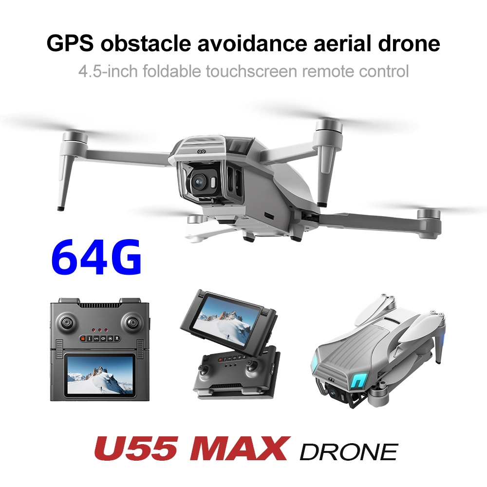 NCZOBOE U55 — профессиональный – обзор и цена Drone Gimbal 2 Axis